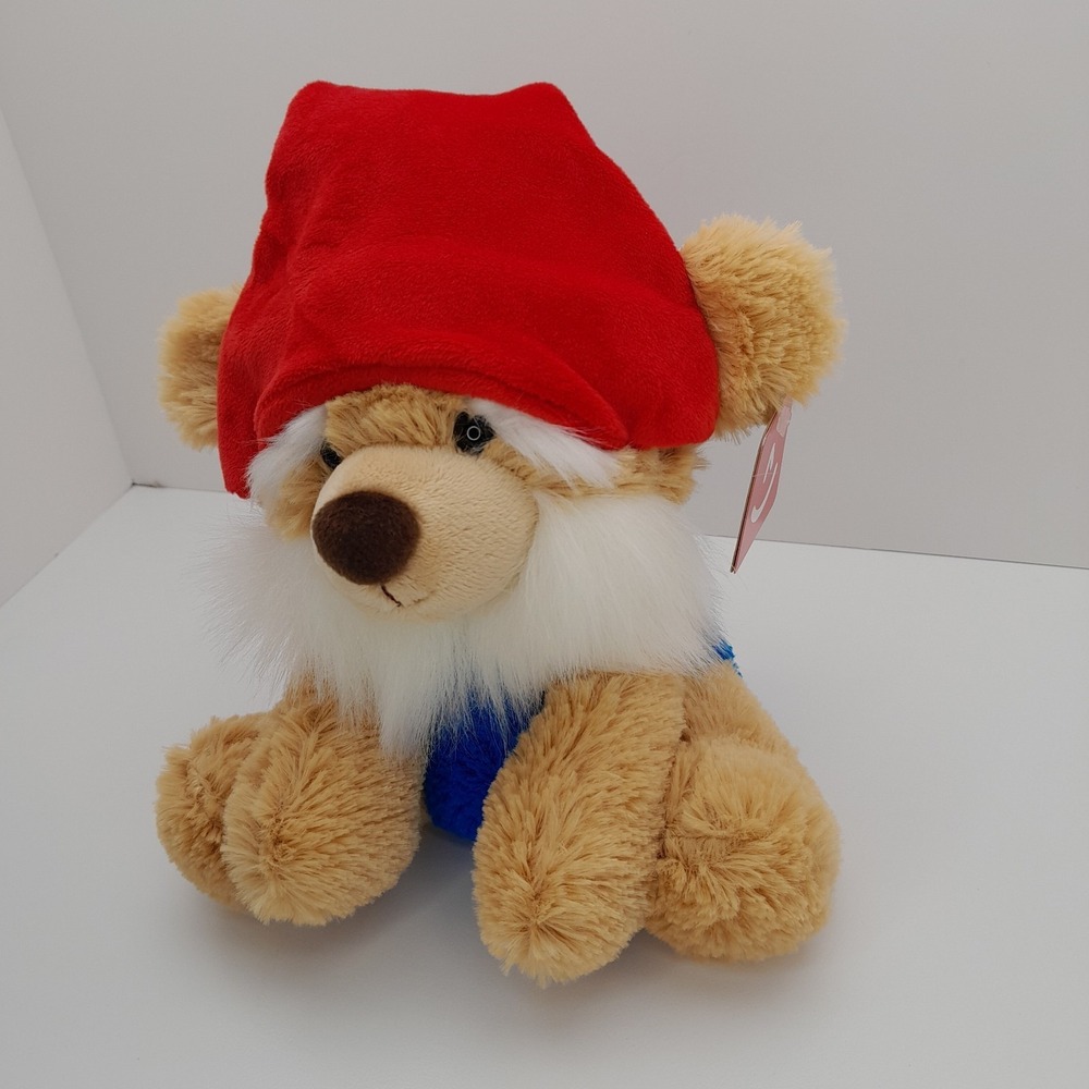 Aurora Lil Benny Gnome Teddy Bear π§Έ 8" Plush Stuffedβ Animal NWT - Picture 2 of 9
